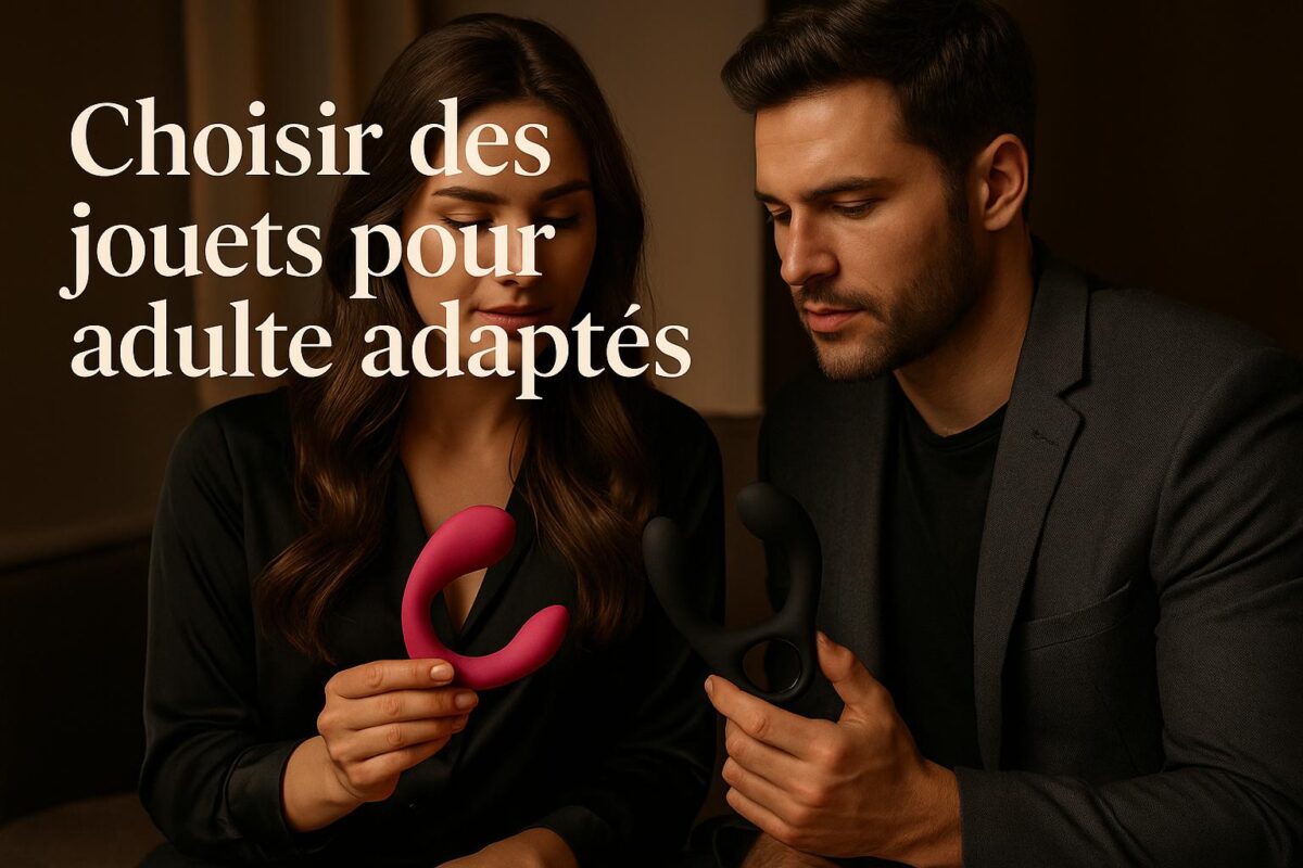 Choisir sextoys couple adaptés