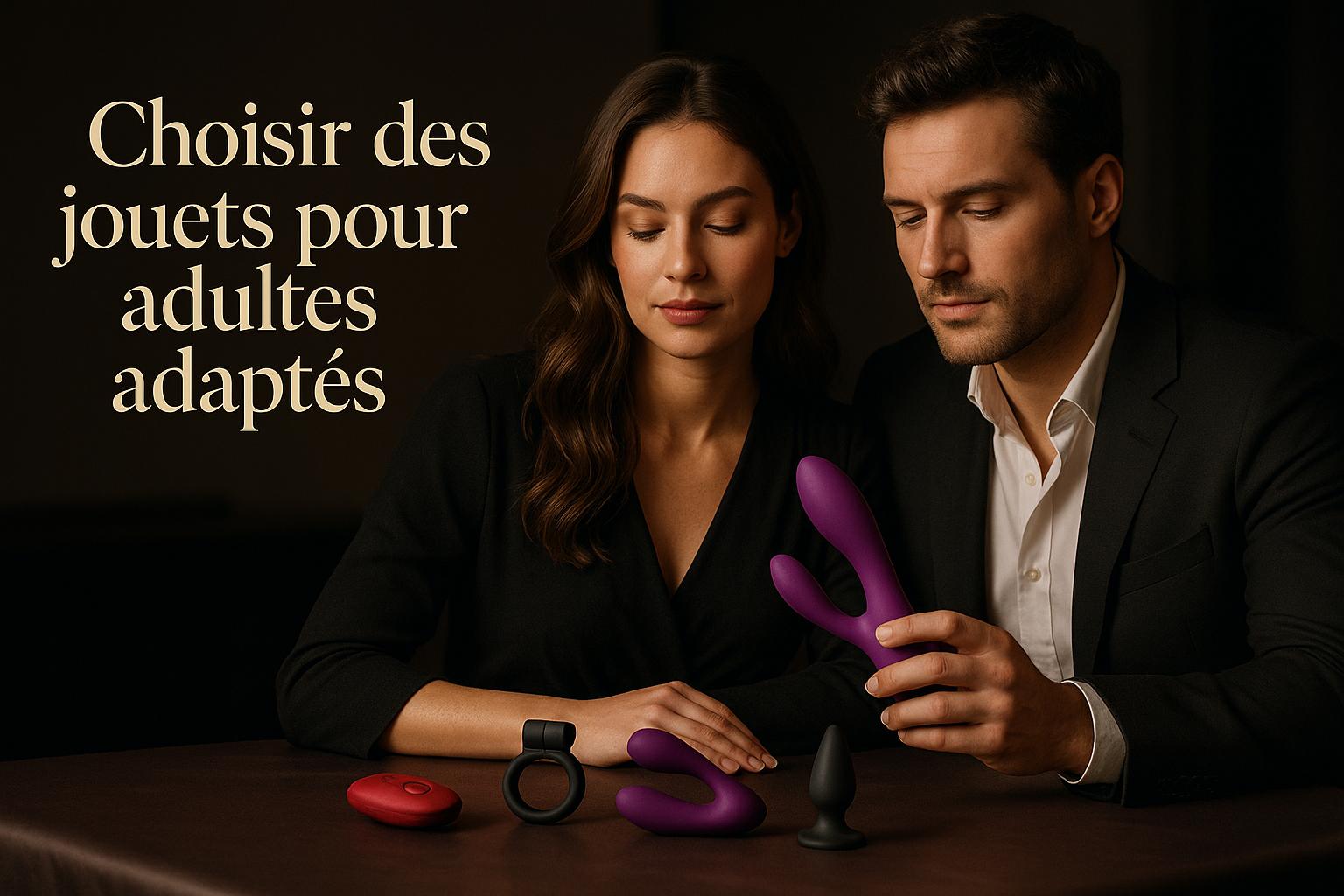 Choisir sextoys couple adaptés