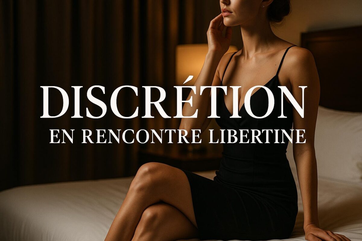 Discrétion en rencontre libertine