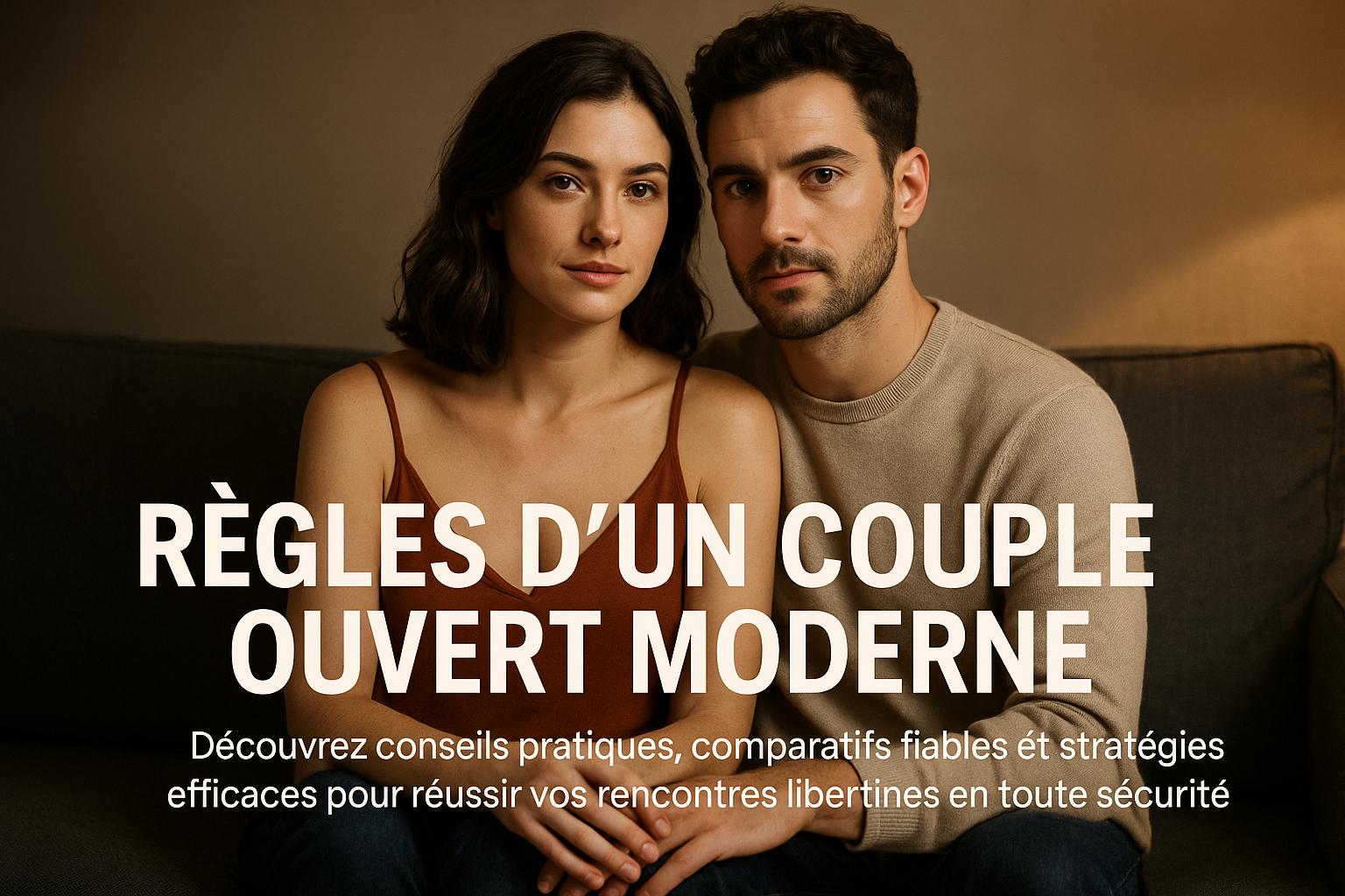 Règles couple ouvert moderne